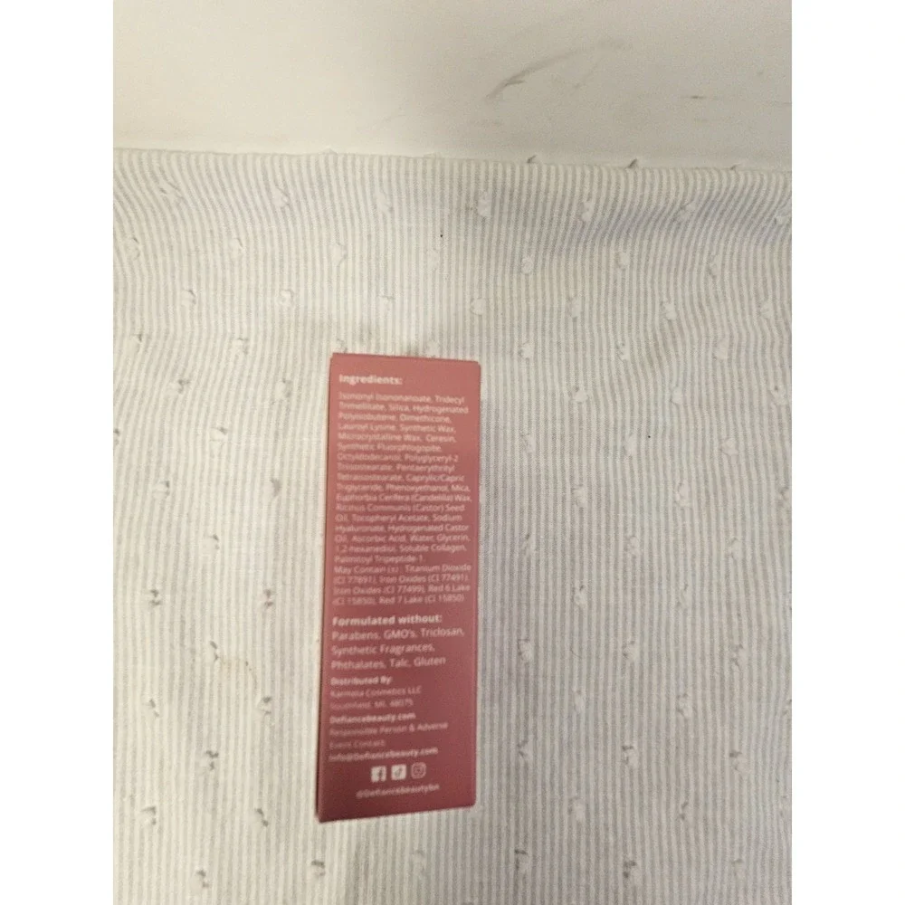 Defiance Beauty Silk Peptit Blush ‎ Color Afterglow
